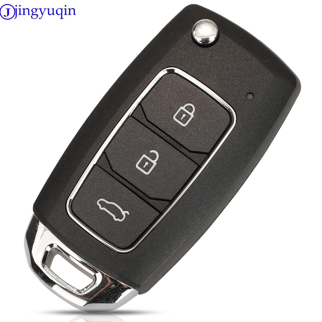 Xhorse Jingyuqin XKHY05EN Wire Remote Key For Hyundai 3 Buttons English Version VVDI Supper