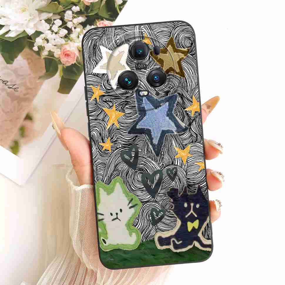 

For Honor Magic5 Pro 5G Case Cute Simple Style Silicone Back Cover For Honor magic5 Pro PGT-AN10 PGT-N19 Phone Casing Bumper Magic5 Pro 5G