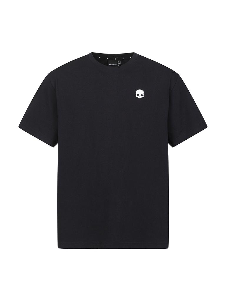 HYDROGEN Uni Bone Graphic Short Sleeve Round