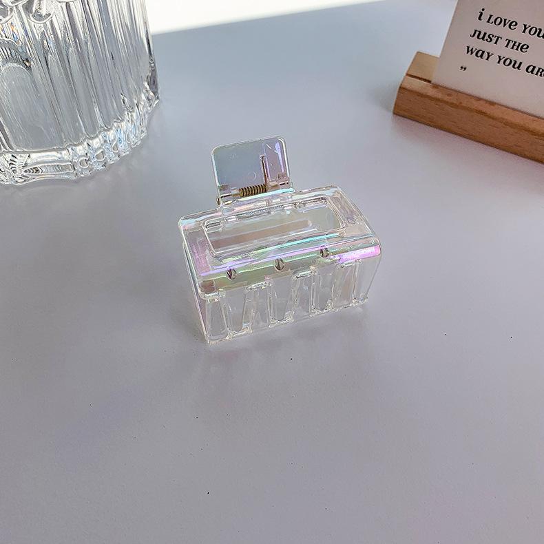 

Новый зажим-краб Сладкий цвет русалки Большой размер Макияж Укладка волос Заколки для женщин Заколка для волос Краб Аксессуары для волос