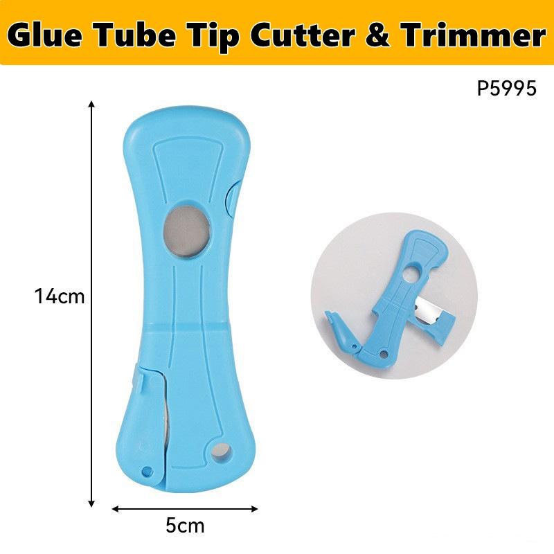 Glue Tube Tip Cutter - Manual Cartridge Tip Cutting Tool, Caulking Tube Cutter Cartridge Tip Cutter Pocket Sealant Cutting Tool