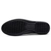Summer Closed Toe Sandals Mules Men Half Shoes For Man Leather Mens Semi-Drag Casual Shoes Backless Loafers Slippers Male Slides