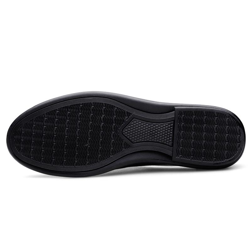 Summer Closed Toe Sandals Mules Men Half Shoes For Man Leather Mens Semi-Drag Casual Shoes Backless Loafers Slippers Male Slides