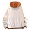 Fake Two Jackets Men's Coat Spring and Fall Fashion Brand Men's Hooded Windproof Top