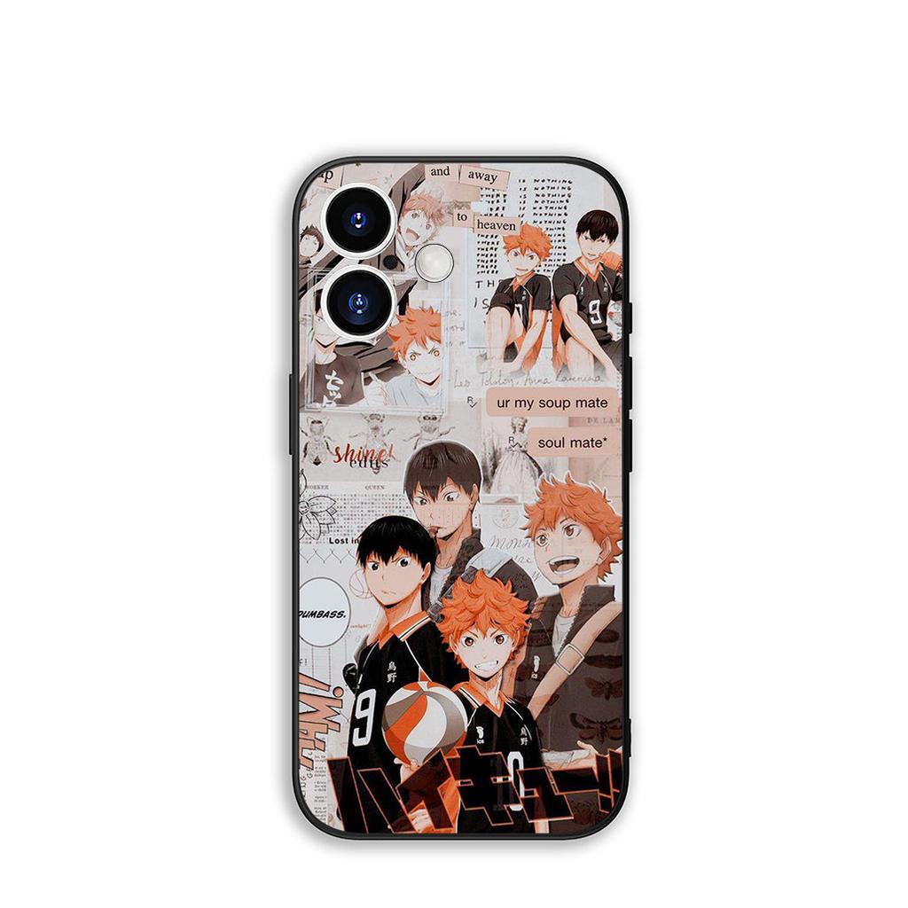 for Samsung Galaxy A36 A17 A26 A07 A35 A54 A53 A13 A33 A34 S8 S9 S20 S21 FE S10 Plus Case Toru Oikawa Haikyuus Hinata Shoyo
