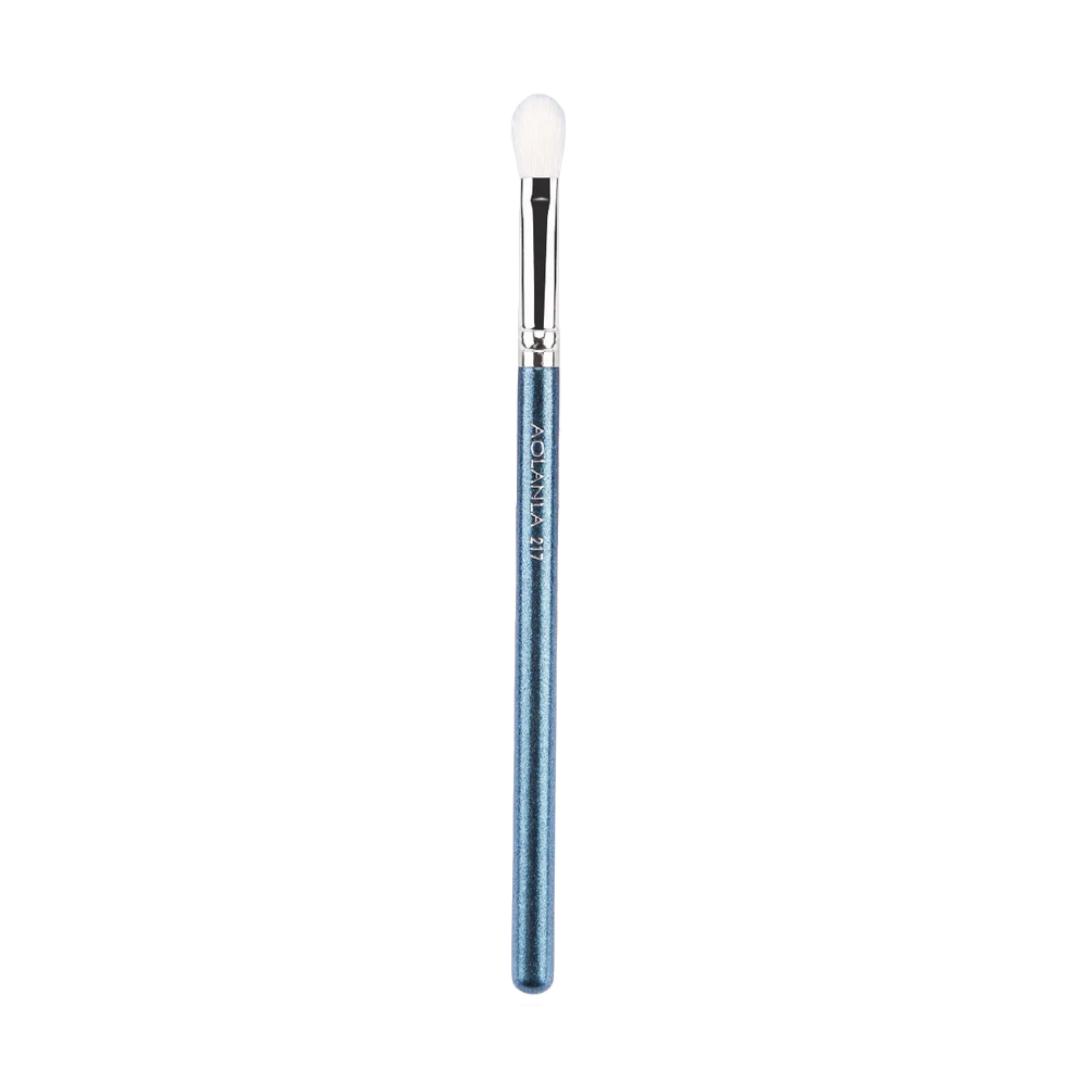 

AOLANLA Pearl Blue Eyeshadow Blending Brush No. 217, Eye Shadow Brush, Soft Makeup Brush, 1 pack синій