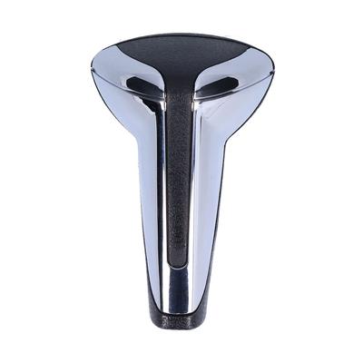 Pomello Leva Cambio Auto Design Opaco Nero Bianco Finiture Interne Ricambio Universale per Citroen Sega