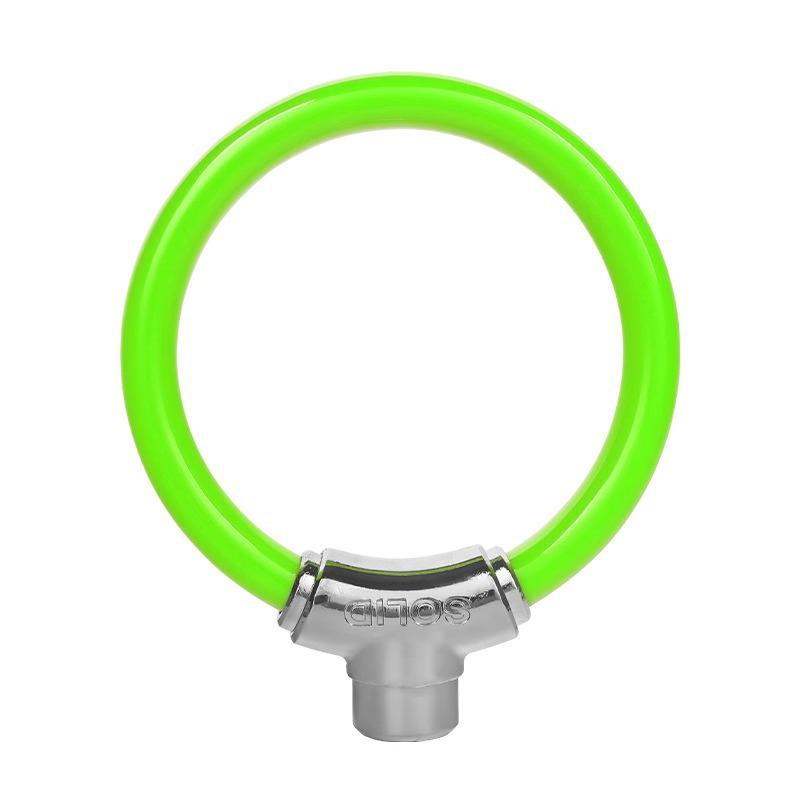 Bike Anti-Theft Ring Lock - Compact, Steel Cable for Mountain, Road & E-Bikes