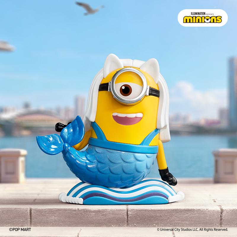 POP MART Minions Bello World Series Figures Blind Box