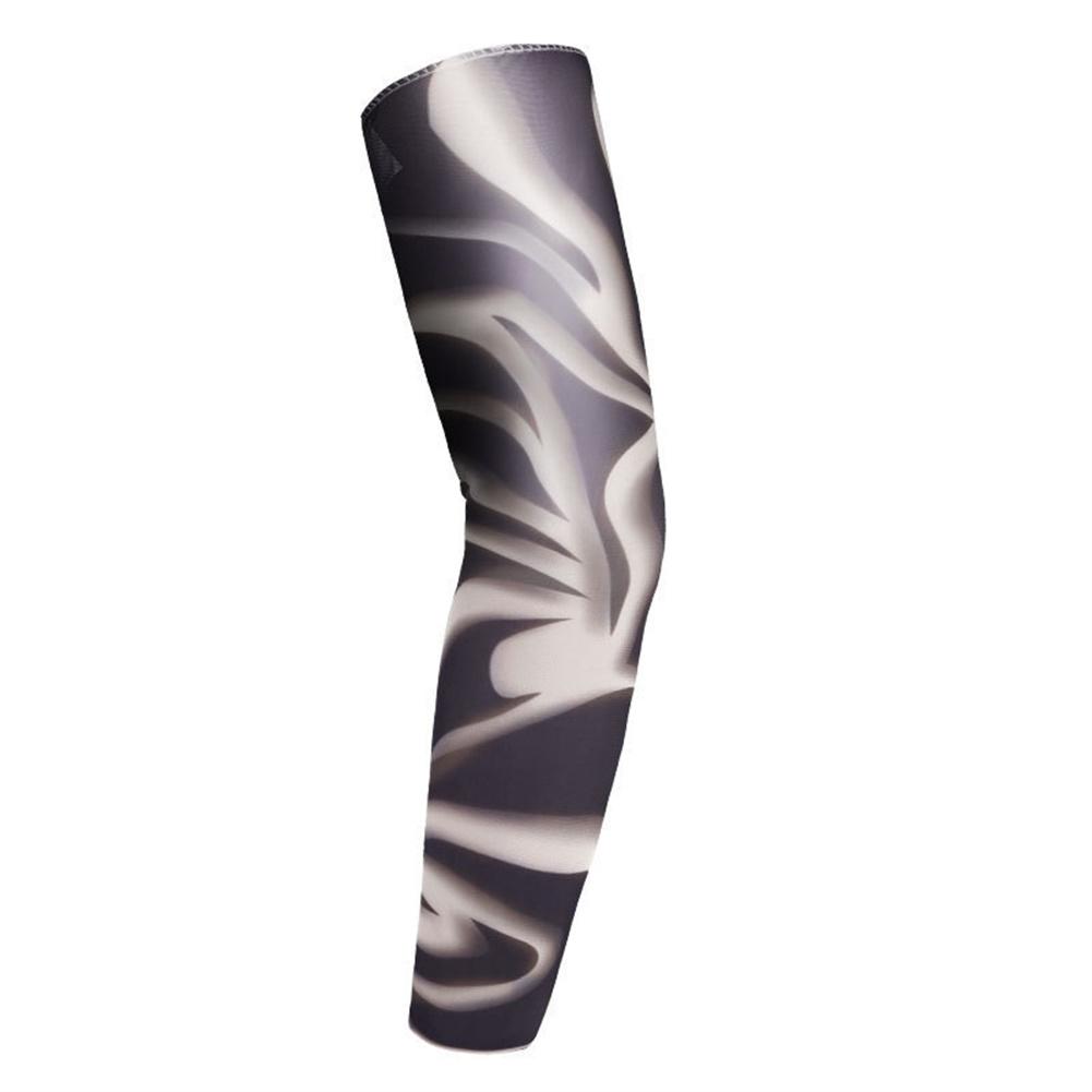 Outdoor Cooling Sleeves Sunscreen Uv Protective Breathable Tattoo Arm Sleeves For Fishing Running Cycling