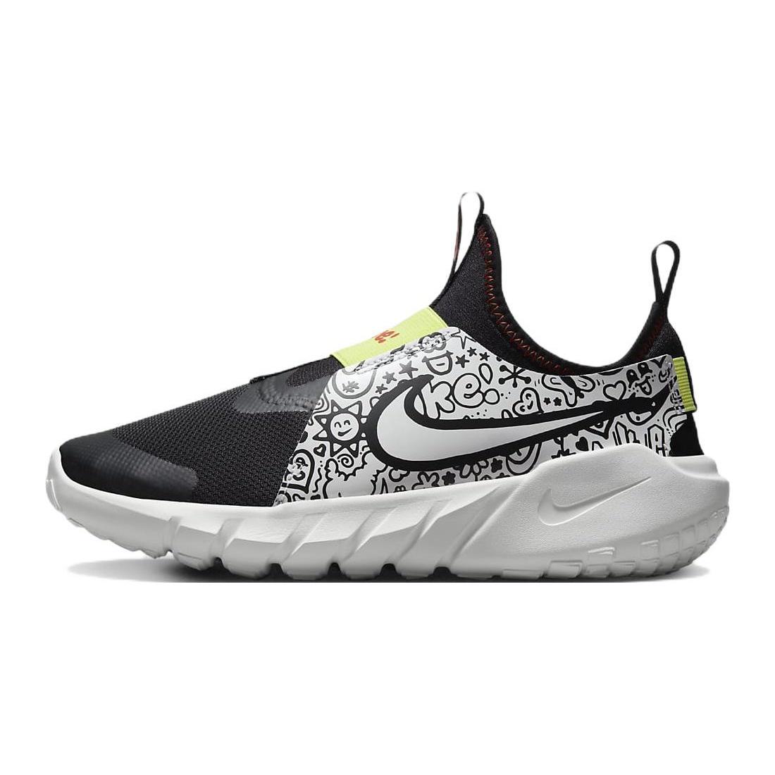 (GS) Nike Flex Runner 2 JP Doodles Kids DV8253-001 EU 37.5