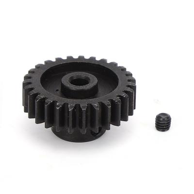 Wltoys 114 144001 RC Model Araba Yükseltme Yedek Parçalar için 27T Motor Pinyon DişlisiSiyah A959B15BL