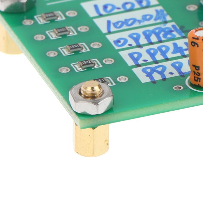 1Pc Precision Resistance Reference Resistor Capacitor Board Used With Ad584 Lm399 To Calibrate And Calibrate Multimeters