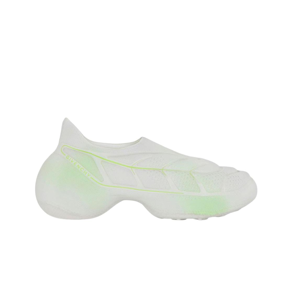 

Givenchy Tk-360+ Sneakers In Mesh White Green EU 42