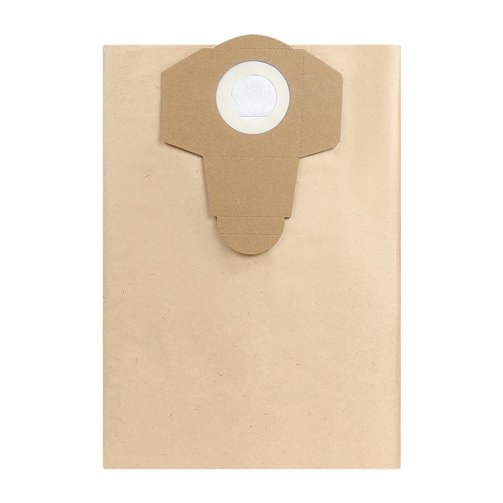 20L 30L Wet and Dry Vacuum 5/10pc Dust Bags for Einhell BT-VC1250S/BT-VC1250/20 Li S-Solo/TC-VC 18 Paper Dust Collection Bags
