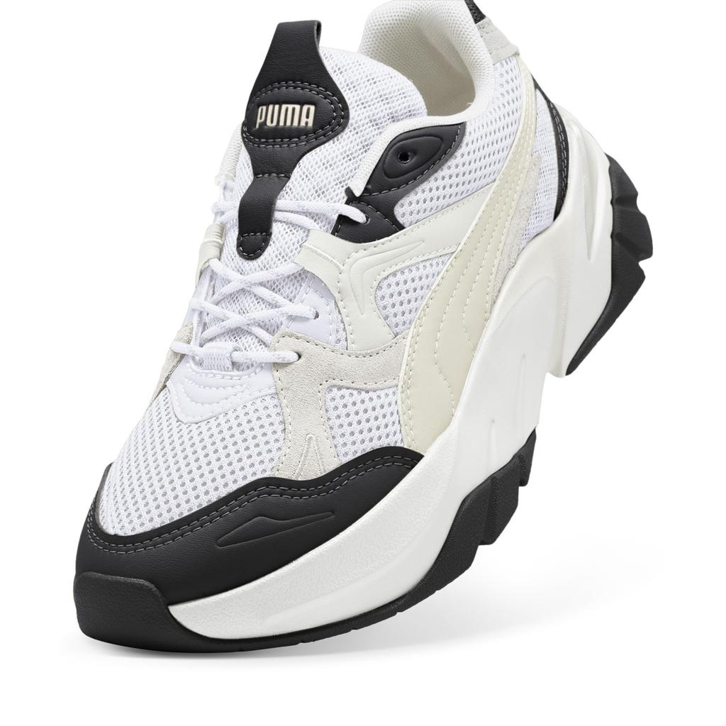PUMA SOPHYR Sneakers 2024 Black Size cm Women's 397736, Fall/Winter Colors White, (05), 22.0