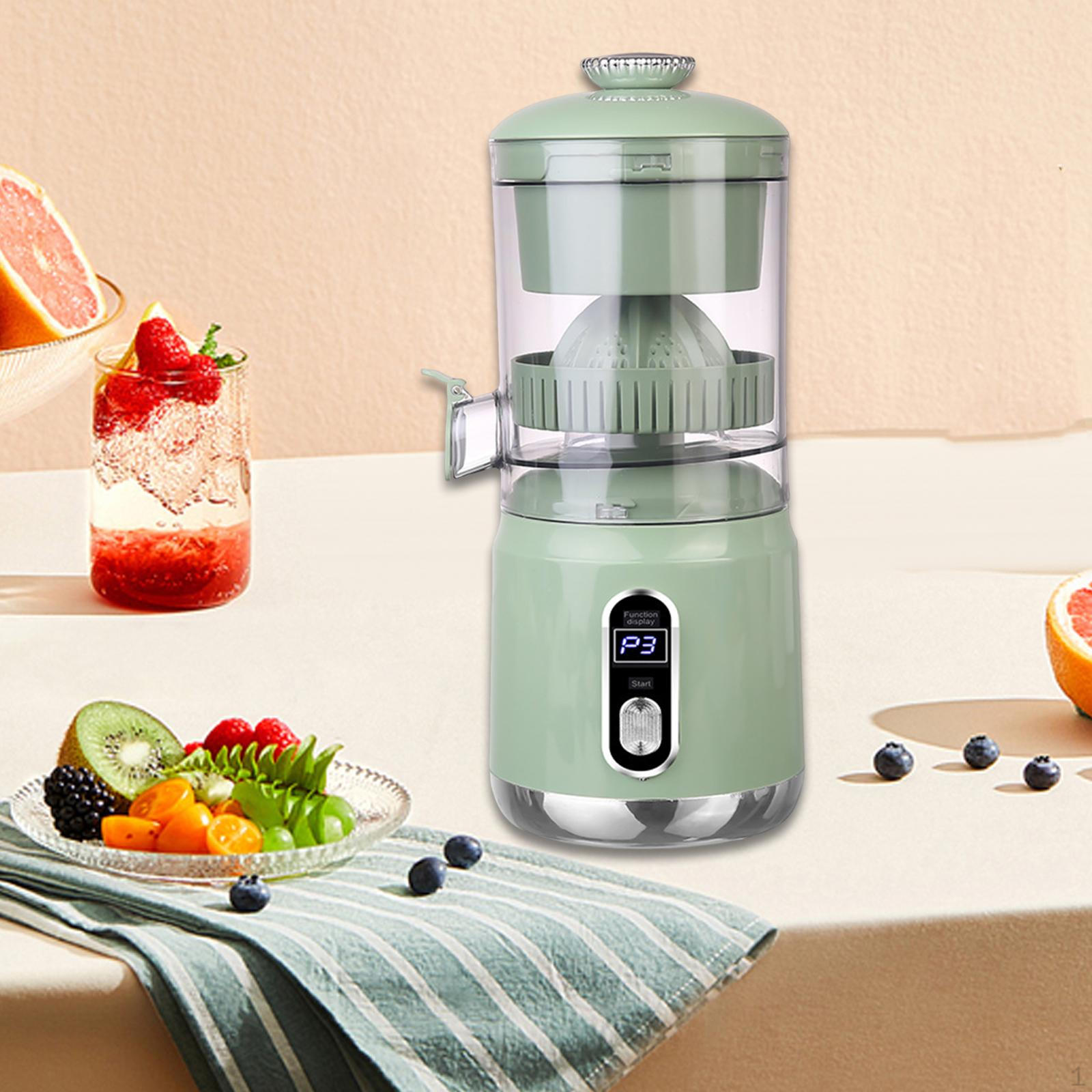 

Rechargeable Juicer Machine Practical for Kitchen Outdoor Activities Picnics зелений