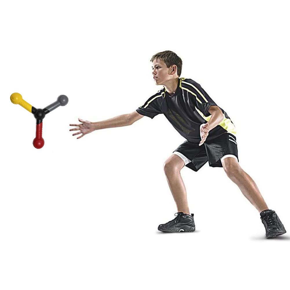 Reactive Catch Trainer for å forbedre hånd-øye-koordinasjon og hastighetsreaksjonshastighet treningsstav baseballbokserefleks