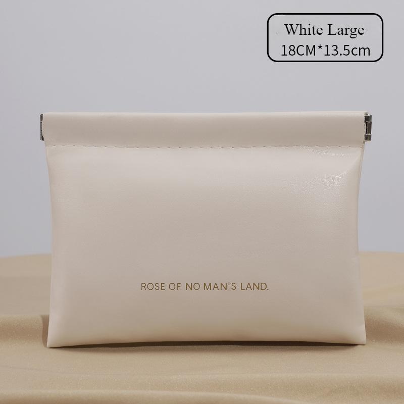 

2025 Закрытая сумка-пуля Мини ПУ сумка для хранения наушников Карамельный цвет сумка для монет Zero Wallet сумка для хранения помады XL01 коричневый