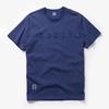 American Vintage 300G Heavy High Weight Cotton Embroidery T-shirt Men's Short Sleeve Bottoming Foreign Trade Men's Cotton T-shirt