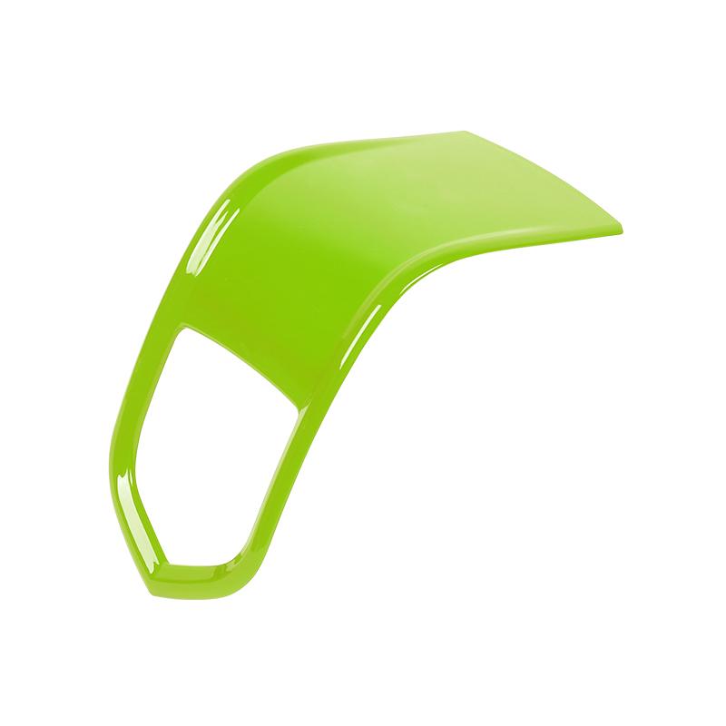 Car Steering Wheel Decoration Cover For Dodge Challenger Charger Durango Dart 2009-2014 Journey 2013-2022 Interior