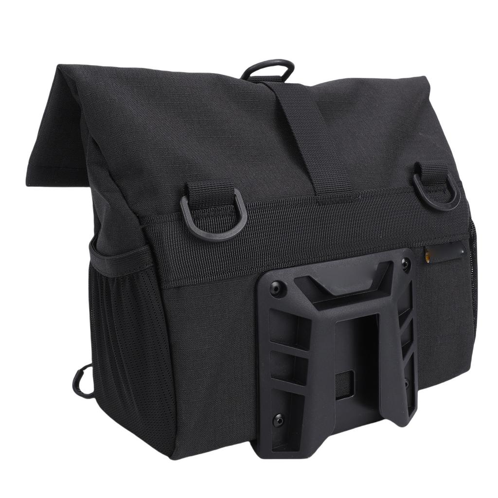Bike Handlebar Bag Fit for   Folding Bike Quick Relse Bike Front Bag with Shoulder Strap Rain Cover for Cycling