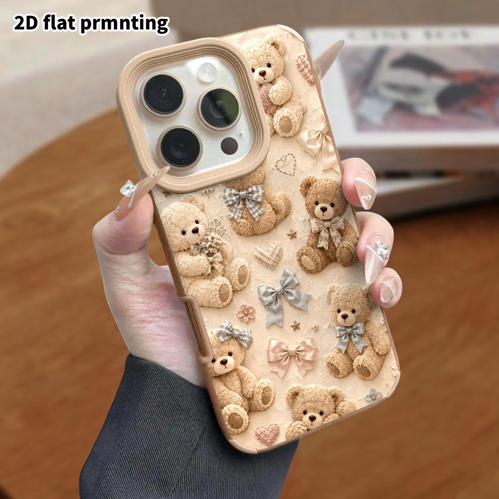 Phone Case: Lambskin 2D Flat Samsung Galaxy A34 A35 M05 M06 S20 S22 S21 FE Plus 5G protective case, embossed plush effect, Christmas and Halloween gif