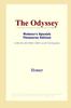 The Odyssey (Webster's Spanish Thesaurus Edition)