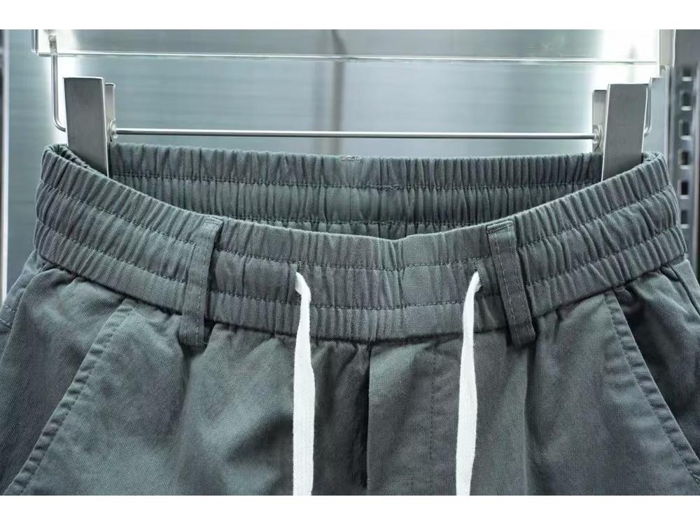 Men's Korean Style Slim Fit Stretch Harem Pants - Casual Nine-Point Trend for Spring & Autumn