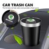 Mini Waterdichte Auto Afvalbak Opbergbekerhouder Afvalbak Deksel Accessoires Voor Octavia A5 A7 RS Fabia Superb Rapid Karoq