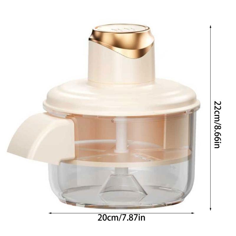 Rechargeable Grape Peeling Machine Electric Automatic Fruit Peeler With Stainless Steel Blade Household Appliance