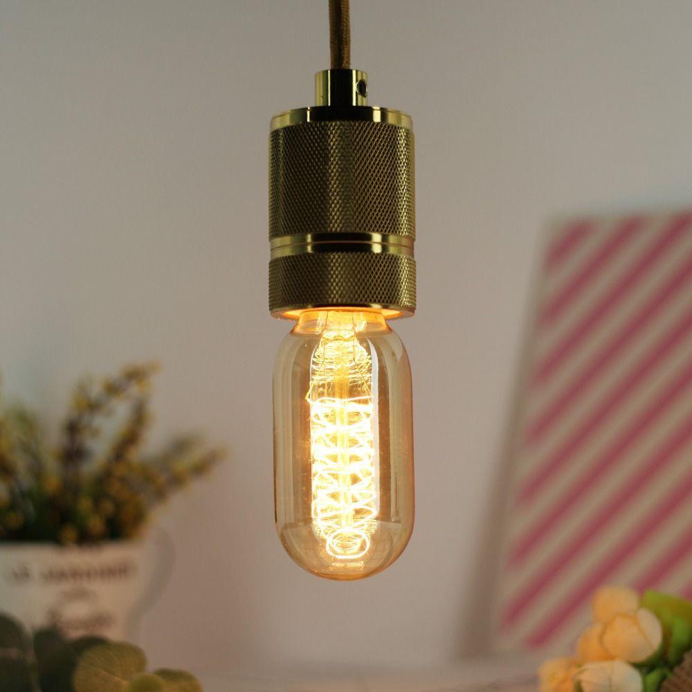 4pcs Long Lasting Edison Bulb Energy Saving Vintage Lamp Incandescent Filament Bulb  Indoor Lighting