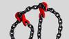Transport Binder Chain Safe Working Load | Heavy Duty Tow Chain with Clevis Grab