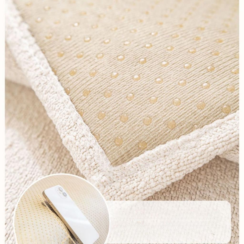 Light Luxury and Simplicity Modern Sofa Cushion Four Seasons Universal Non-Slip Mat Anti-Scratching Nordic Advanced All-Inclusive Universal