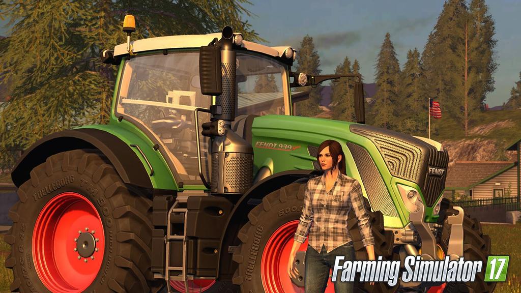 Farming Simulator 17 PS4 -