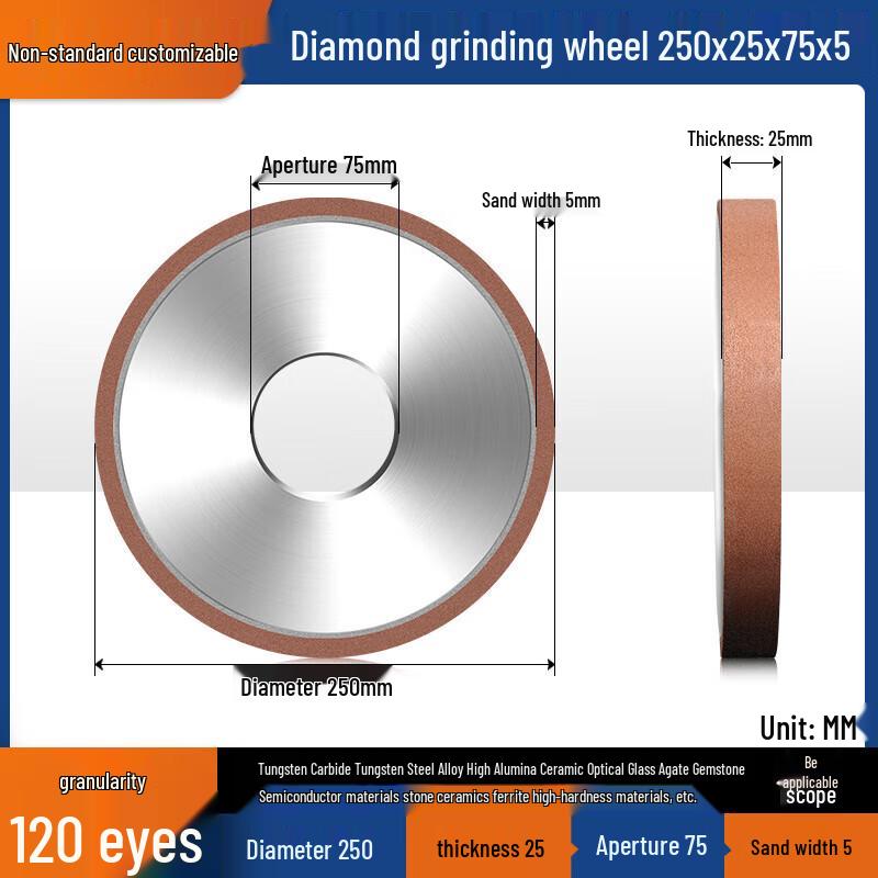 

Jun Ding Ying 7130 Surface Grinder CBN Diamond Grinding Wheel