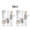 Zephoco Lightweight Moisturizing Foundation Stick Naturally Sticks To the Skin Without Powder, Portable Daily Base Makeup Stick 13g