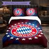 Biancheria da letto a tema Bayern Monaco Set 3 Pezzi Copripiumino Biancheria da letto decorativa per stanza di adolescenti Decorazione per la casa