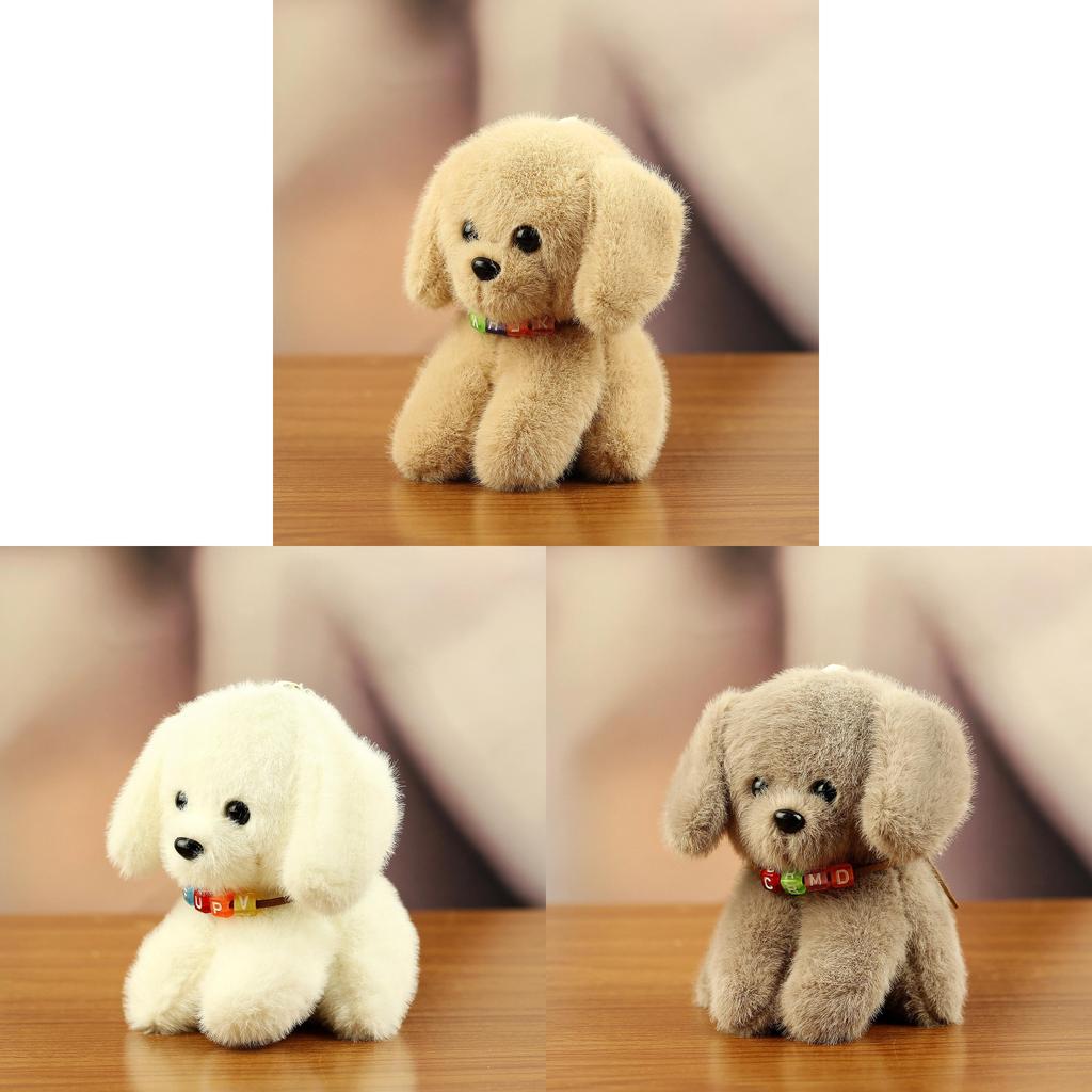 Plush Labrador Dog Stuffed Toy With Pp Cotton Filling For Kids And Adults