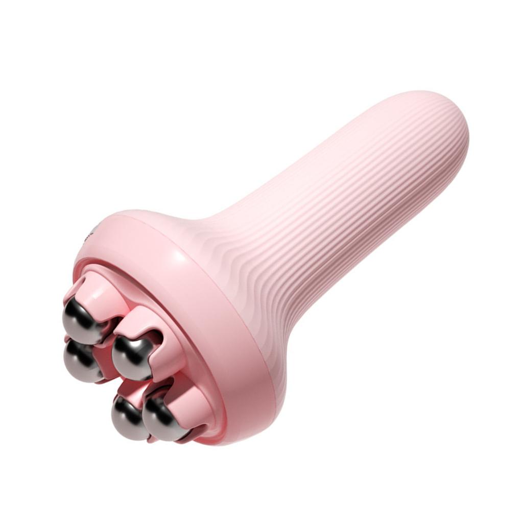 Body Scraping Machine Muscle Relaxing Reduce Fatigue Skin Meridian Dredging Massage Brush Blue