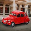 Modèle en alliage moulé sous pression Modèle de voiture vintage Voiture jouet pour enfants Pendentif Voiture motorisée Cadeau d'anniversaire