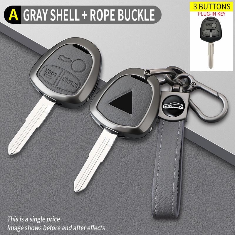 Mitsubishi Model A Elephant Gray Key Holder