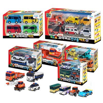 [pororomall] Tayo Malý Autobus Špeciálna Séria Mini Autíčok (Vyberte 1 zo 17 typov)