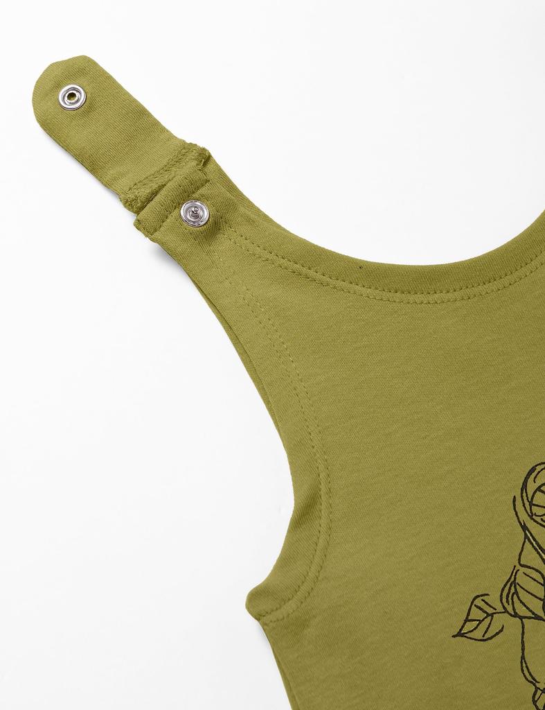 Organic Sleeveless Romper [L'ovedbaby]