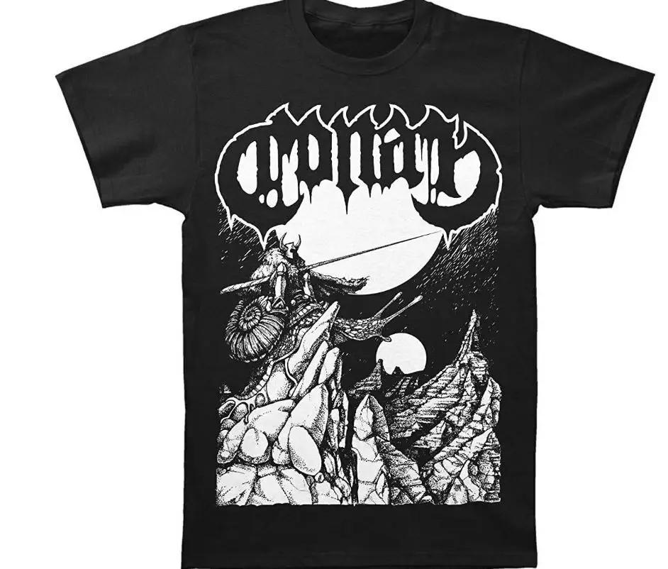 Conan Band Sentinel Black T Shirt Long or Short Sleeves