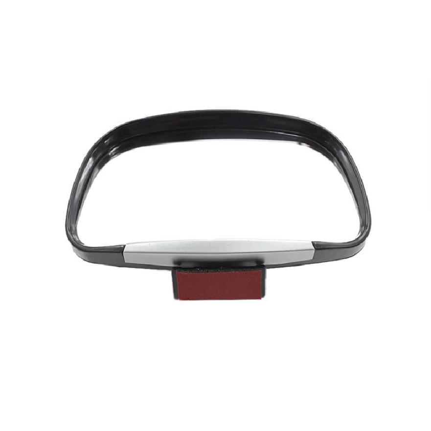 

YASOKRO Автомобильное зеркало для слепых зон, вращение на 360 градусов, регулируемое зеркало заднего вида, широкоугольный объектив для вспомогательной парковки чёрный