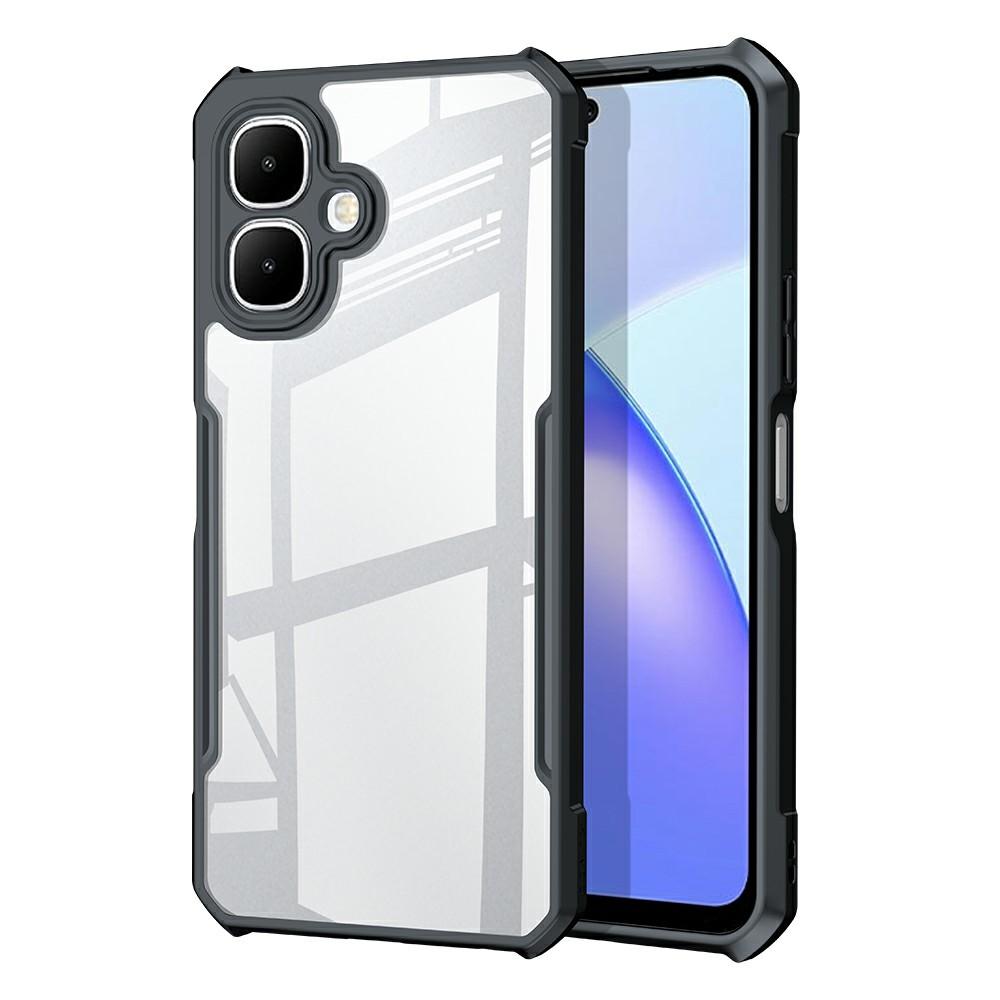 XUNDD For Infinix Smart 10 Case Dropproof TPU+Acrylic Clear Back Phone Cover