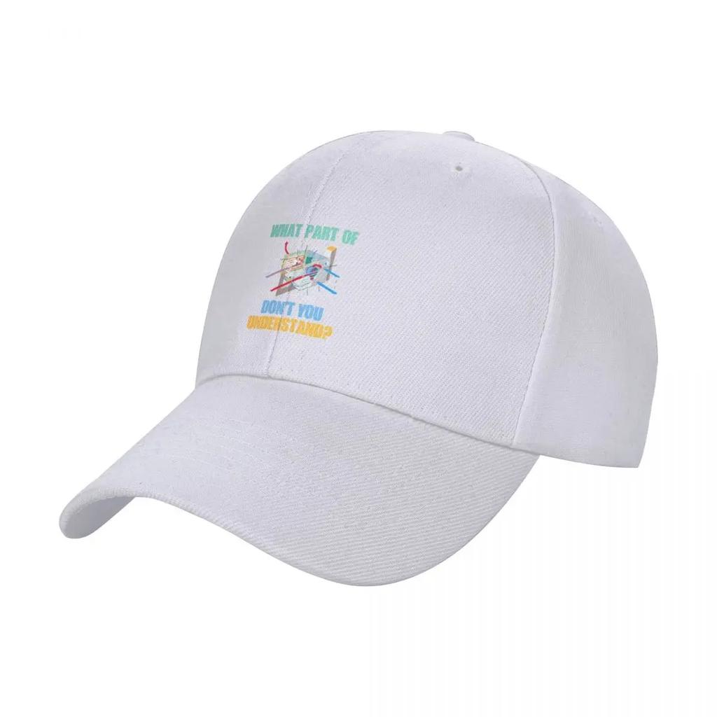 What Part Dont You Understand HVAC Installer Baseball Cap Beach Bag Streetwear Winter hat Caps Male Women's