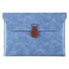 A4 Large Capacity Waterproof Leather Document Bag with Logo Printing