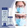 Jue Fish Multi-Function Spray Glasses Anti Fogging Cleaning Lenses Clear Vision Waterproof Portable Defogger 20ml